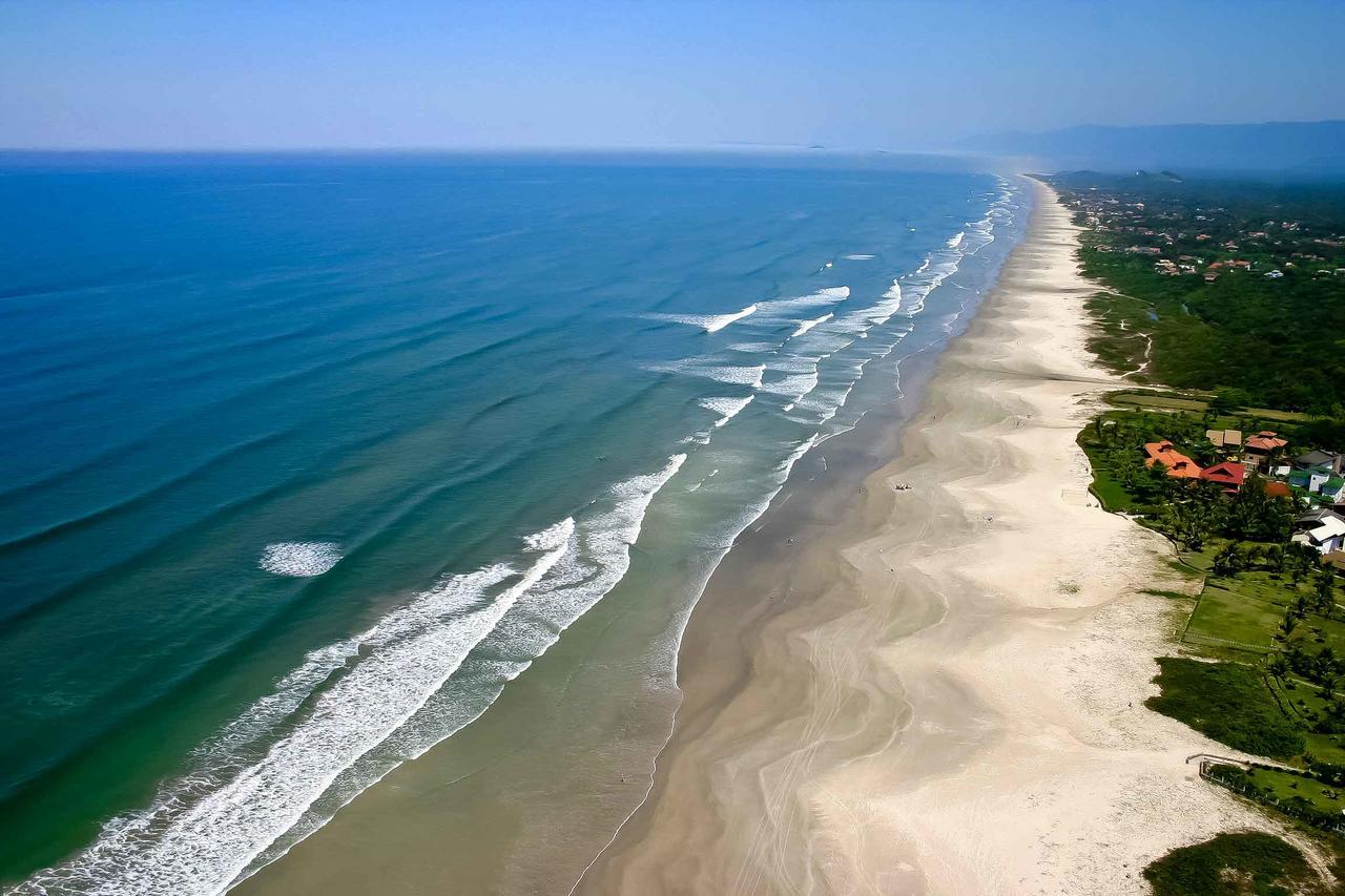 Pe Na Areia Pousada Бертиога Екстериор снимка
