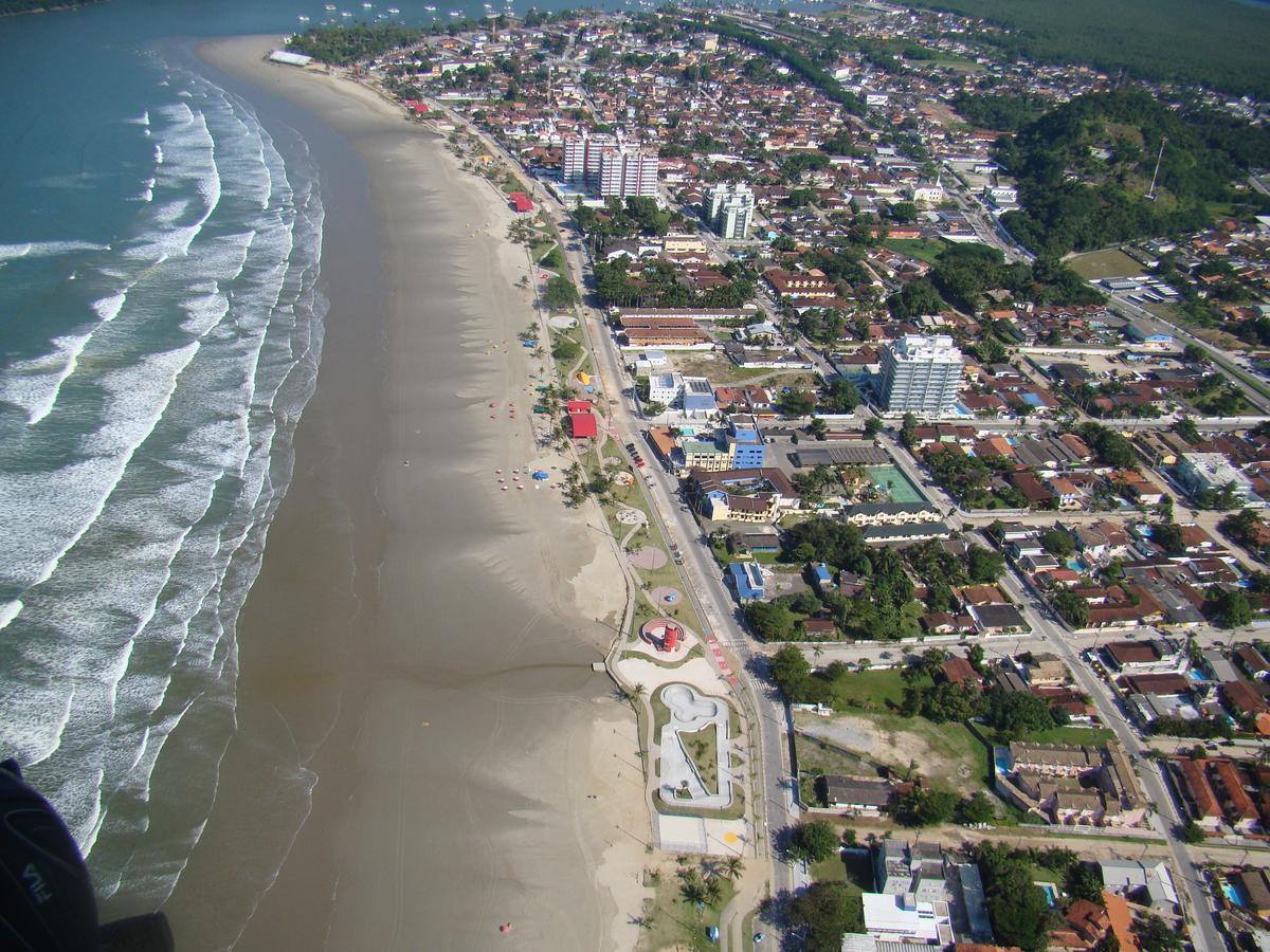 Pe Na Areia Pousada Бертиога Екстериор снимка