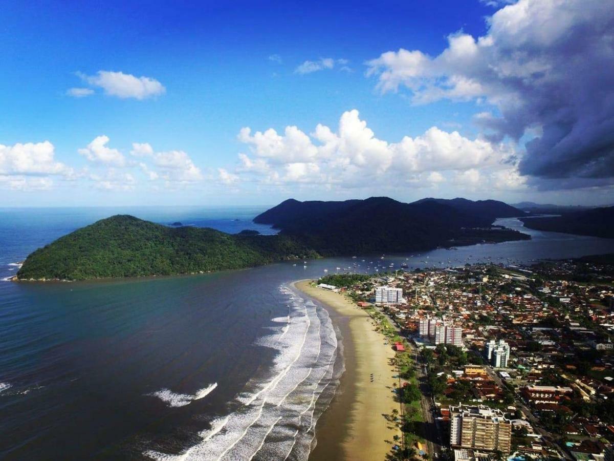 Pe Na Areia Pousada Бертиога Екстериор снимка